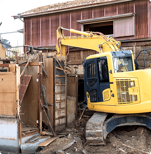 家屋解体